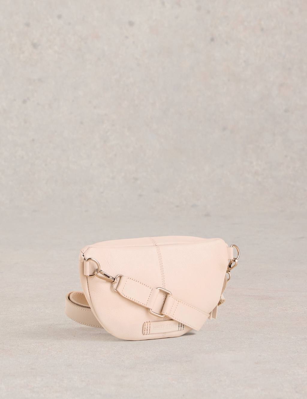 Leather Sling Cross Body Bag 2 of 4