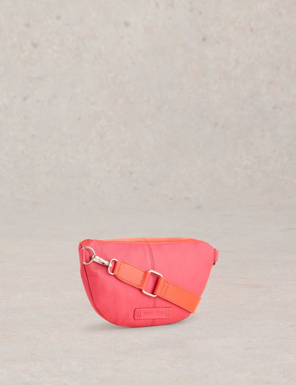 Leather Cross Body Bag 2 of 4