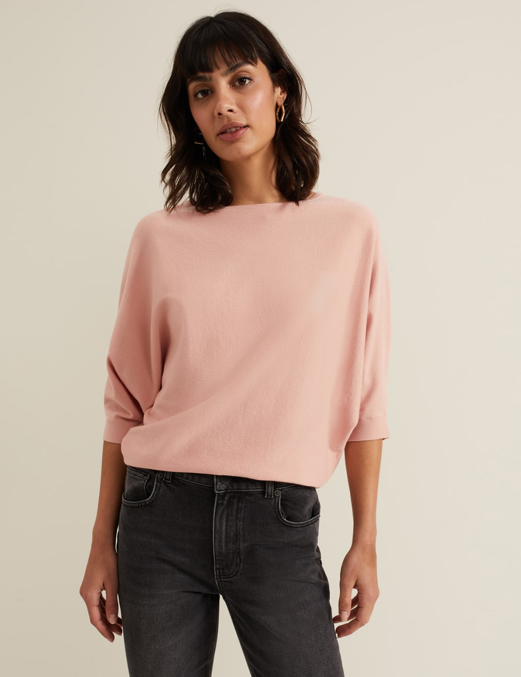 Slash Neck Batwing Sleeve Jumper | Phase Eight | M&S