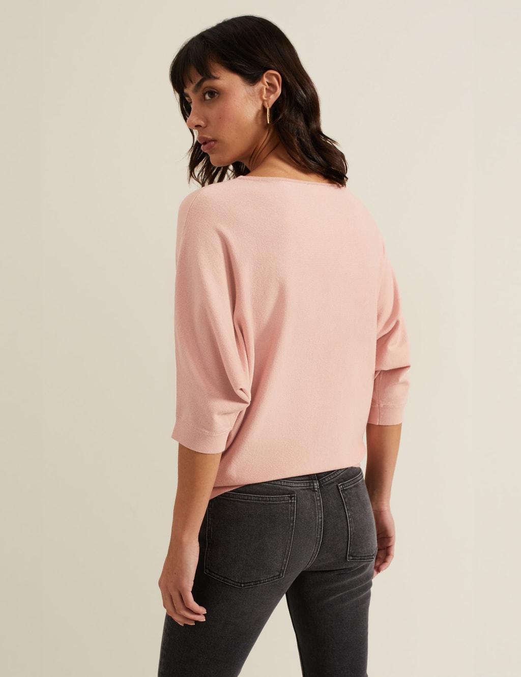 Slash Neck Batwing Sleeve Jumper | Phase Eight | M&S