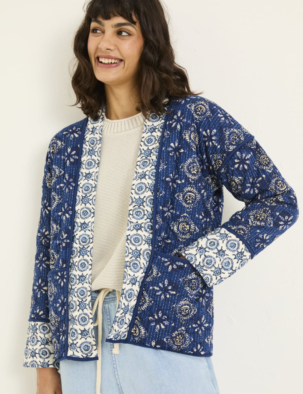 Fat face quilted jacket discount