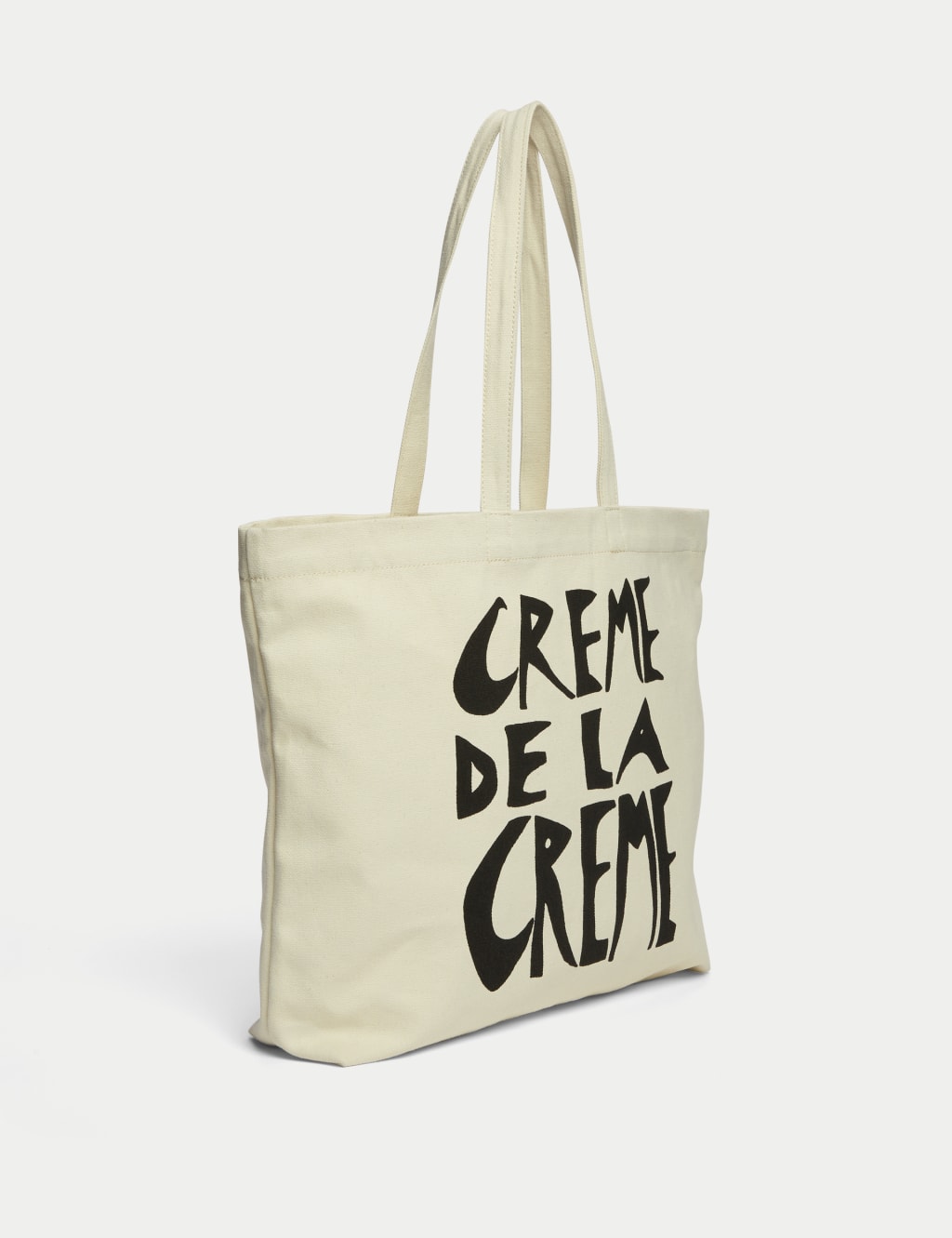 Canvas Slogan Tote Bag 3 of 5