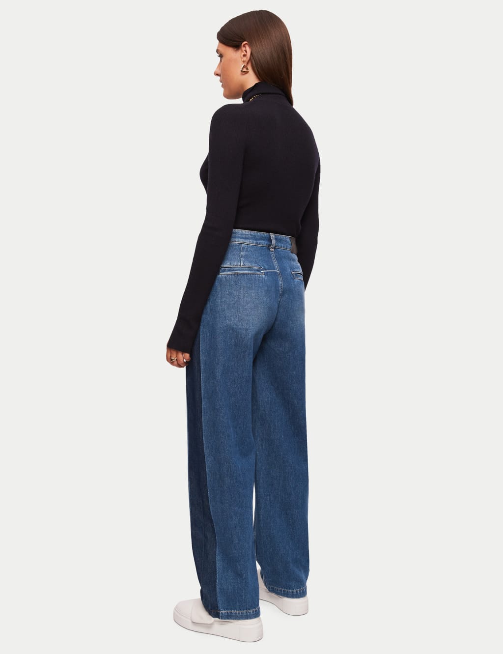 High Waisted Straight Leg Jeans 7 of 7