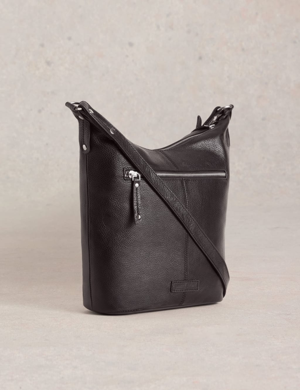 Leather Cross Body Bag 3 of 5