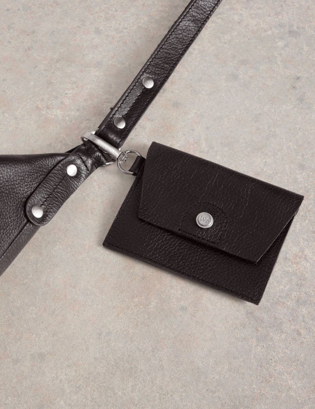Leather Cross Body Bag 4 of 5