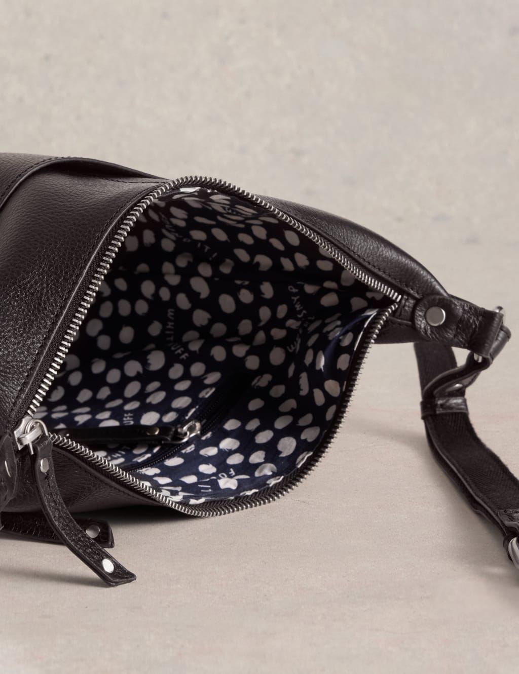 Leather Cross Body Bag 5 of 5