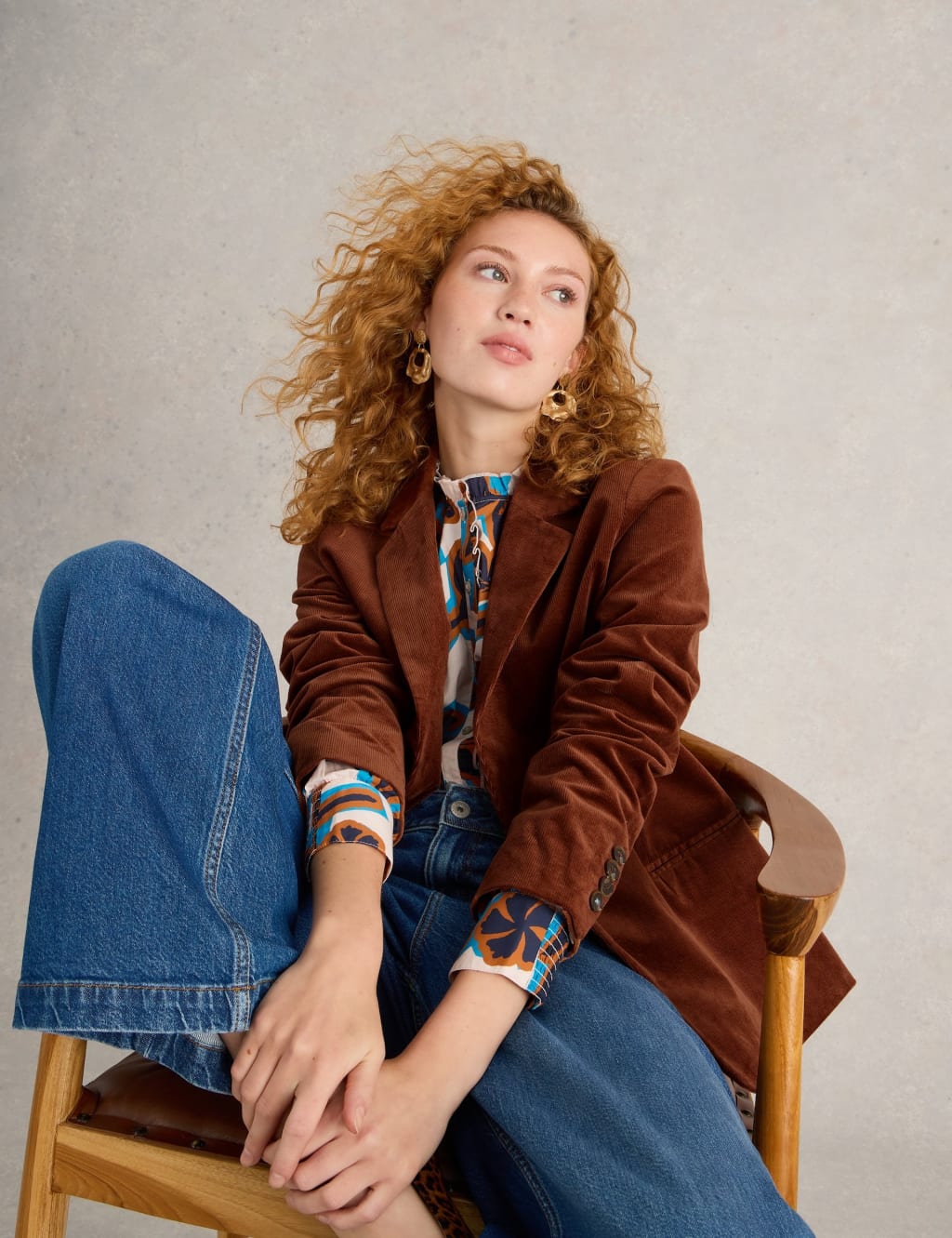 Cotton on cord jacket hot sale