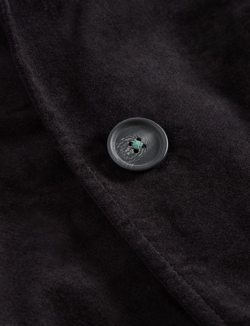 Cotton Rich Velvet Overcoat 6 of 6