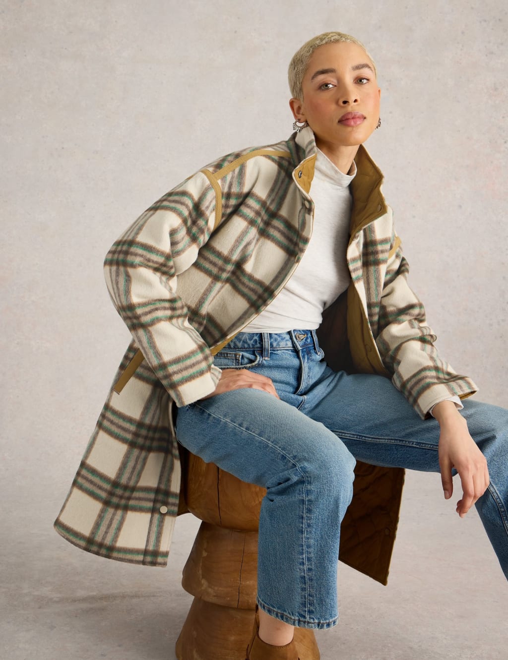 M&s reversible coat outlet