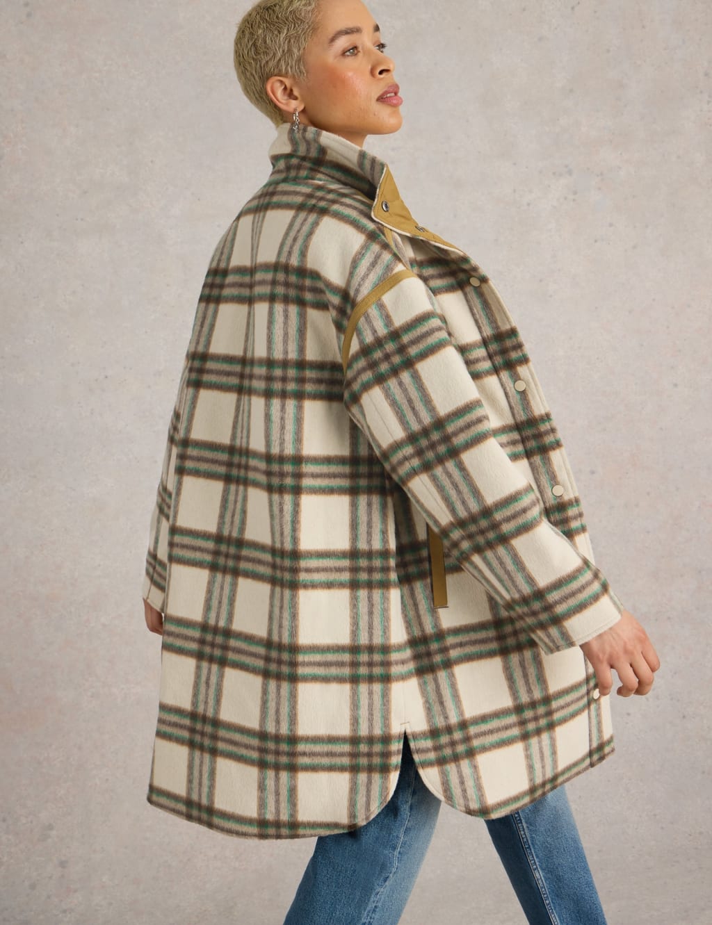 Reversible overcoat store