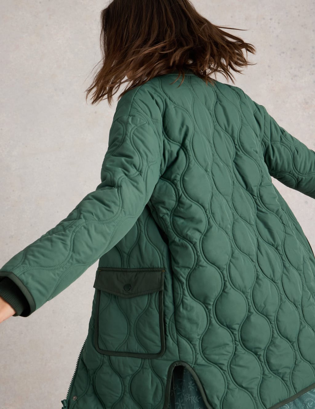 M&s womens quilted coats on sale