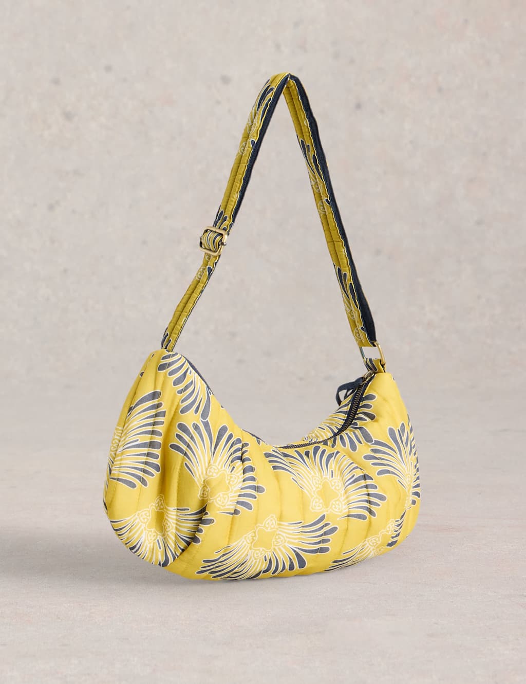 Pure Cotton Printed Sling Cross Body Bag 2 of 4