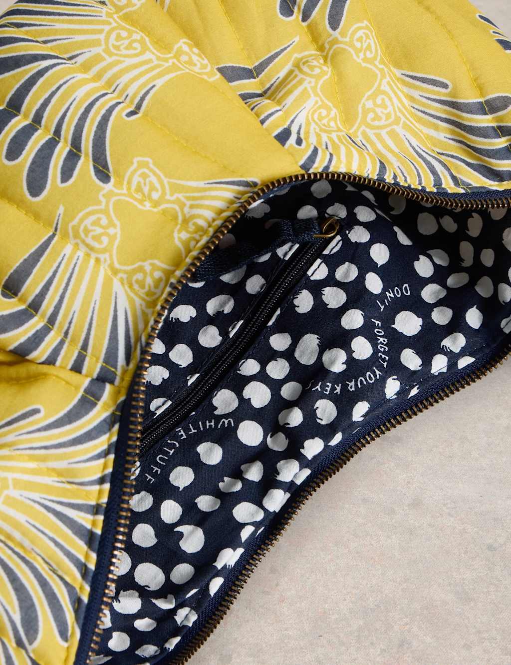 Pure Cotton Printed Sling Cross Body Bag 4 of 4