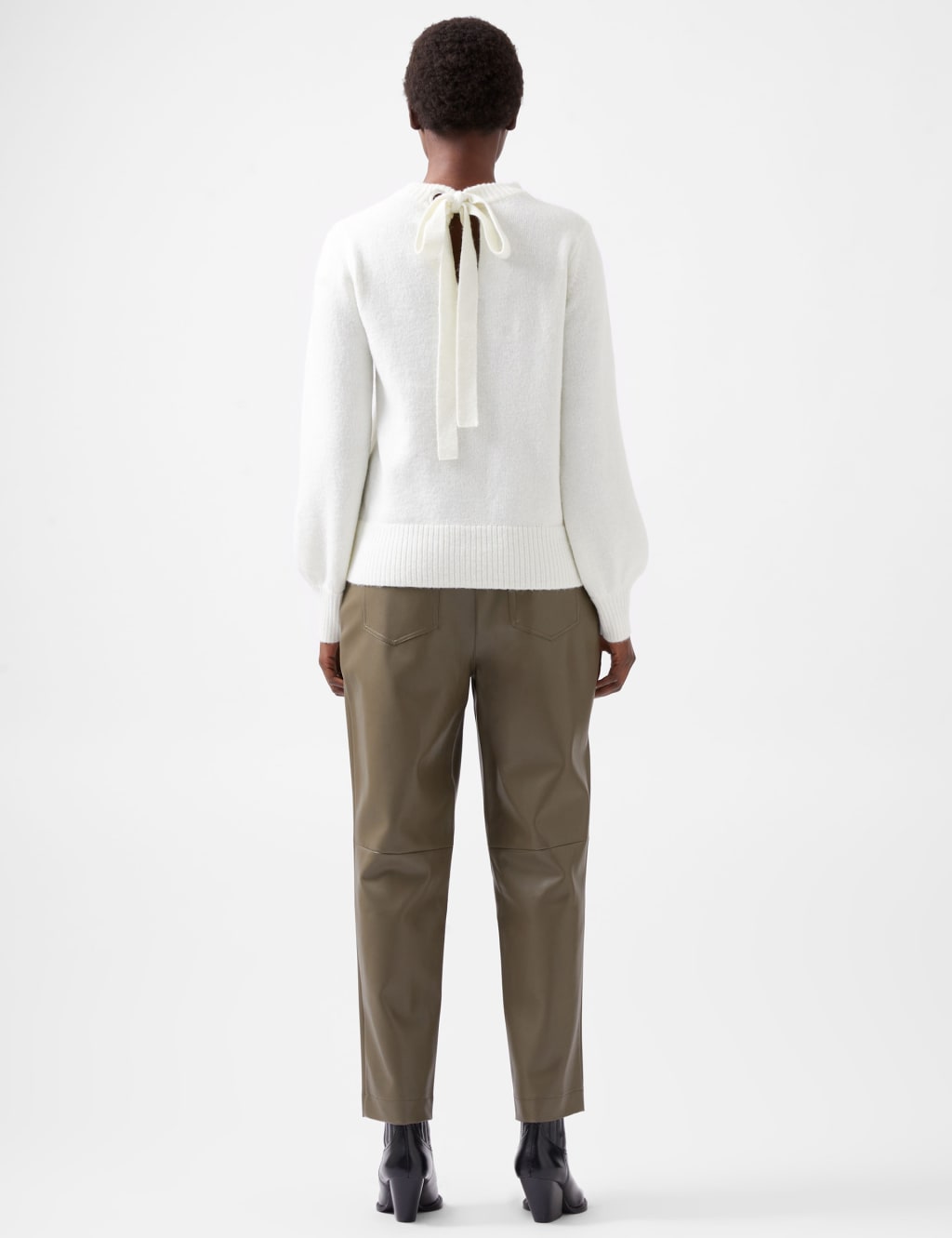 Textured High Neck Jumper 3 of 4