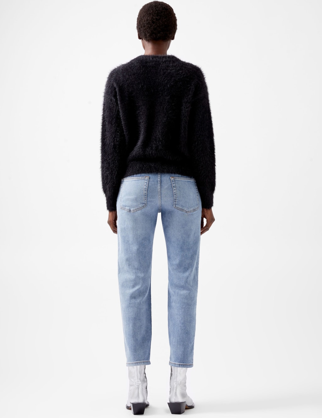 Textured Round Neck Cardigan 4 of 4