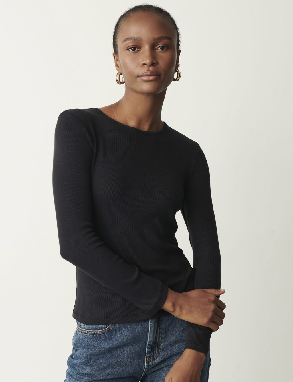 Ribbed Top | Finery London | M&S