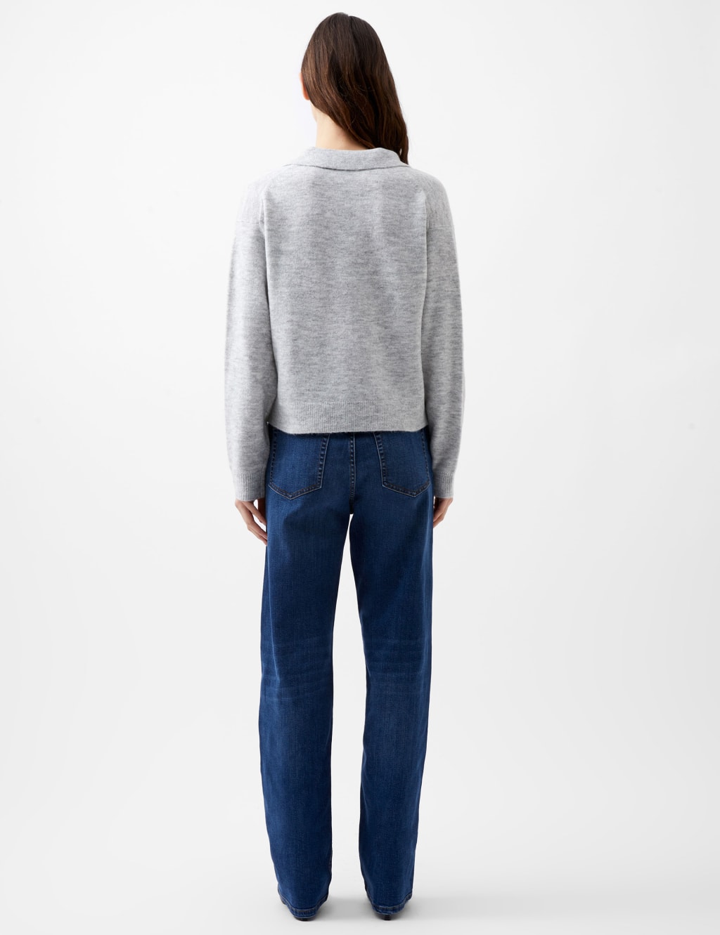 Textured Collared Jumper with Wool 3 of 4