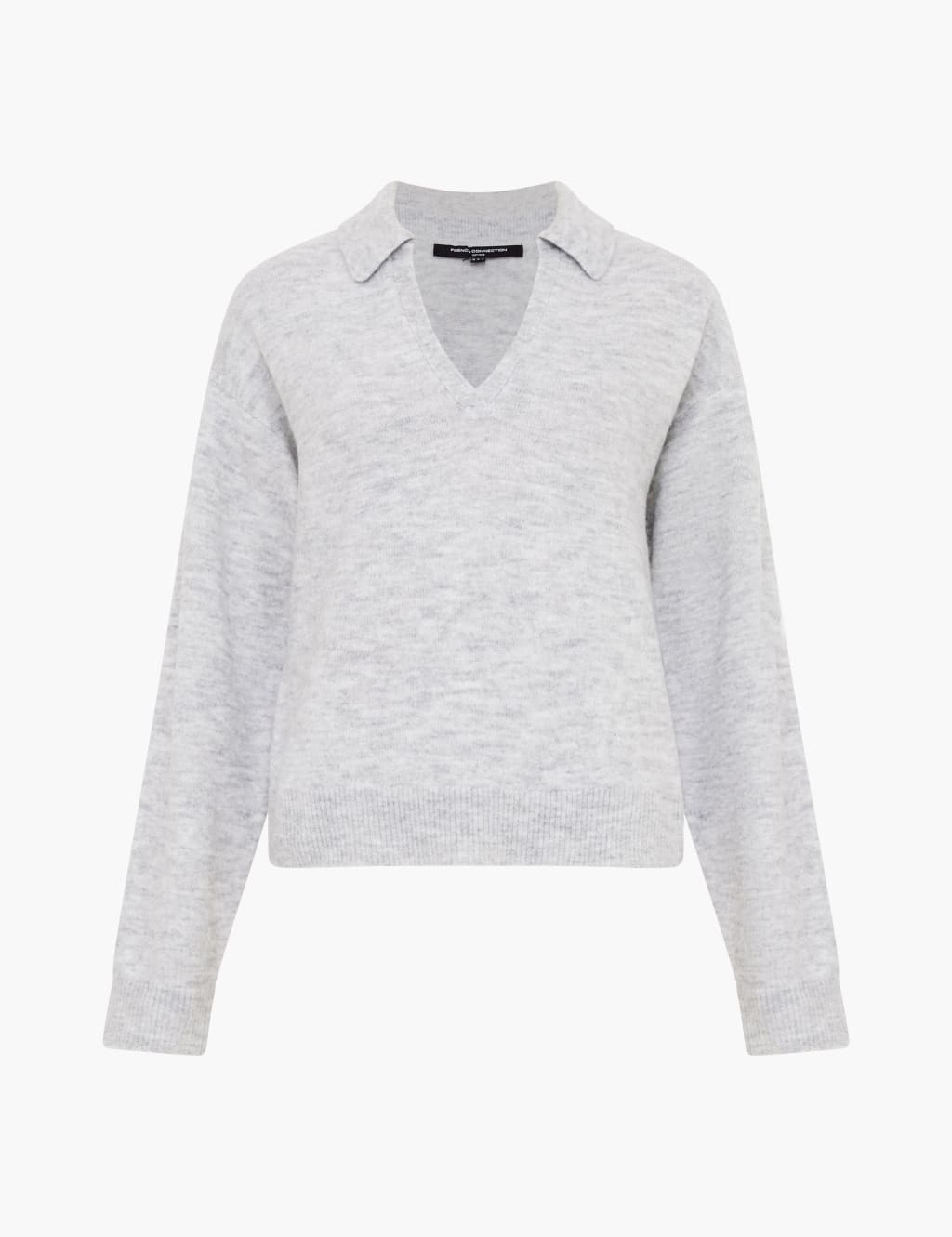 Textured Collared Jumper with Wool 2 of 4