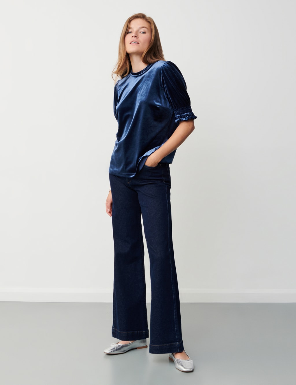 Velvet Top 1 of 4