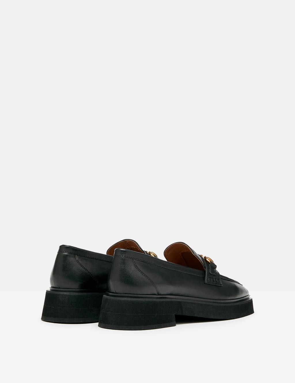 Leather Bar Chunky Loafers 5 of 6