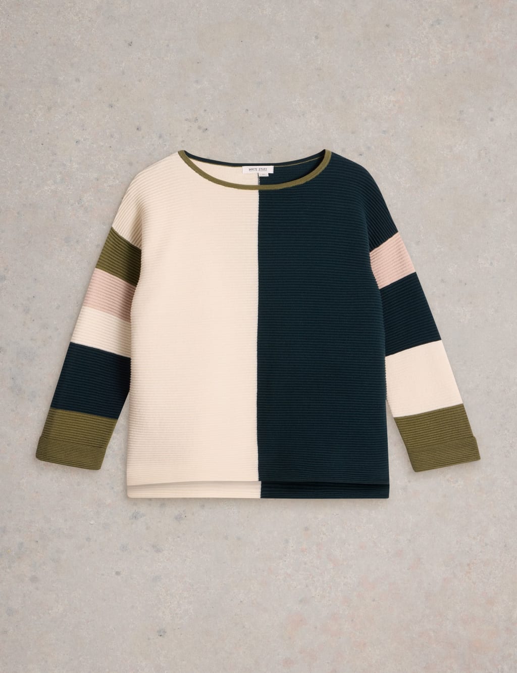 Cos colour block jumper shop
