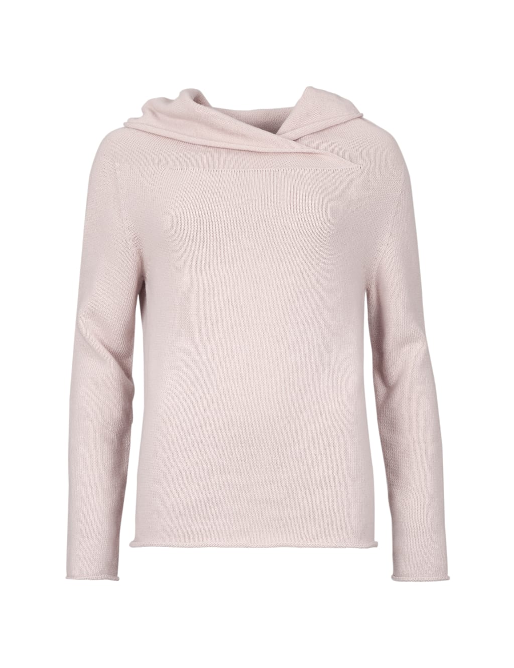 Pure Wool Hooded Neck Jumper 2 of 3
