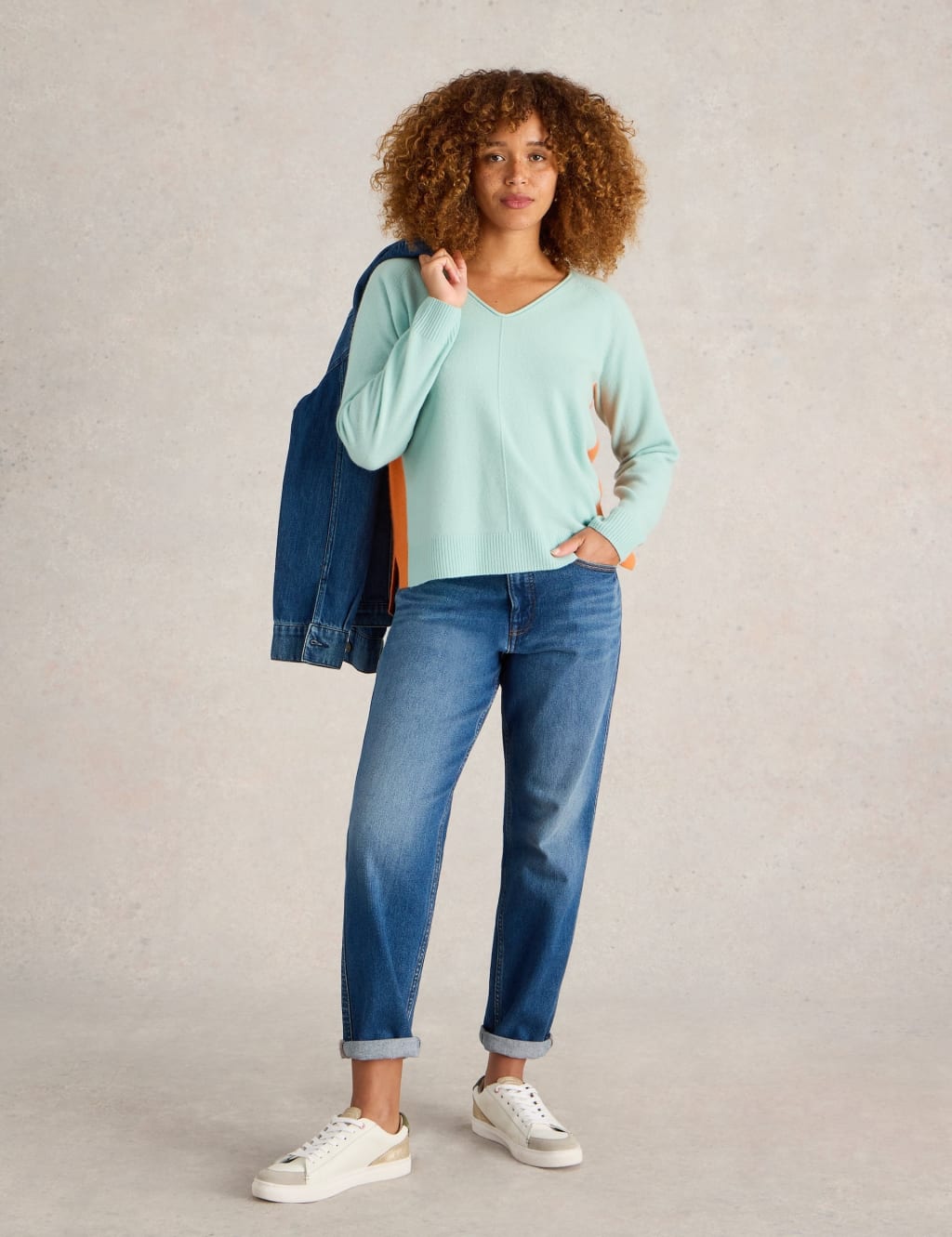 M&s pure cashmere jumper clearance