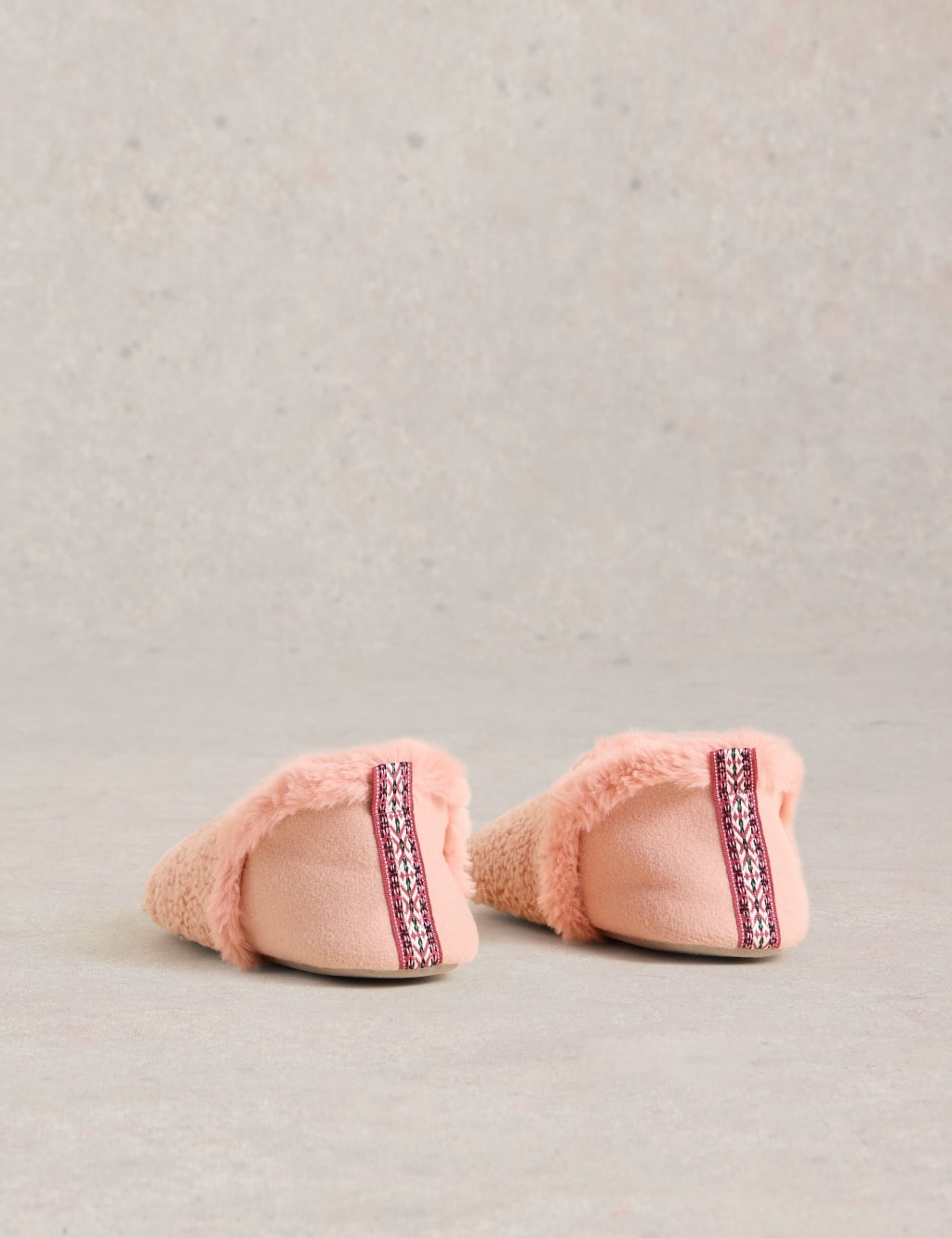 Faux Fur Slippers 3 of 4