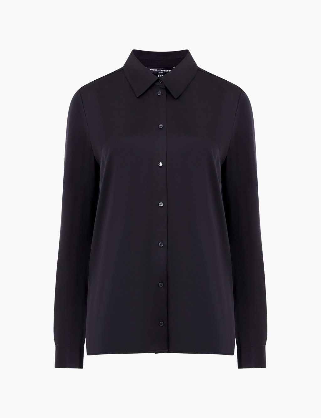 Satin Collared Shirt 2 of 4