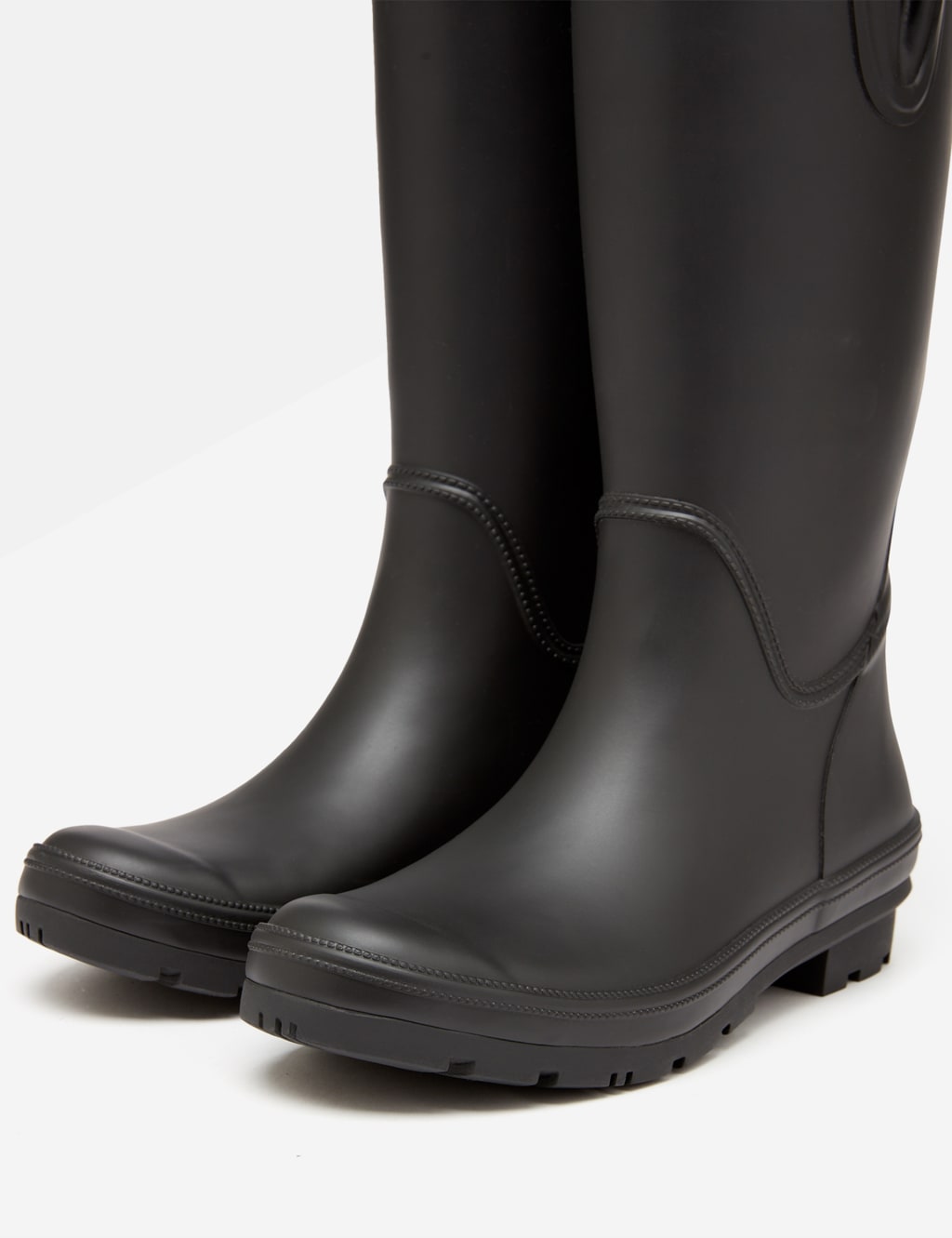 Joules black wellies clearance