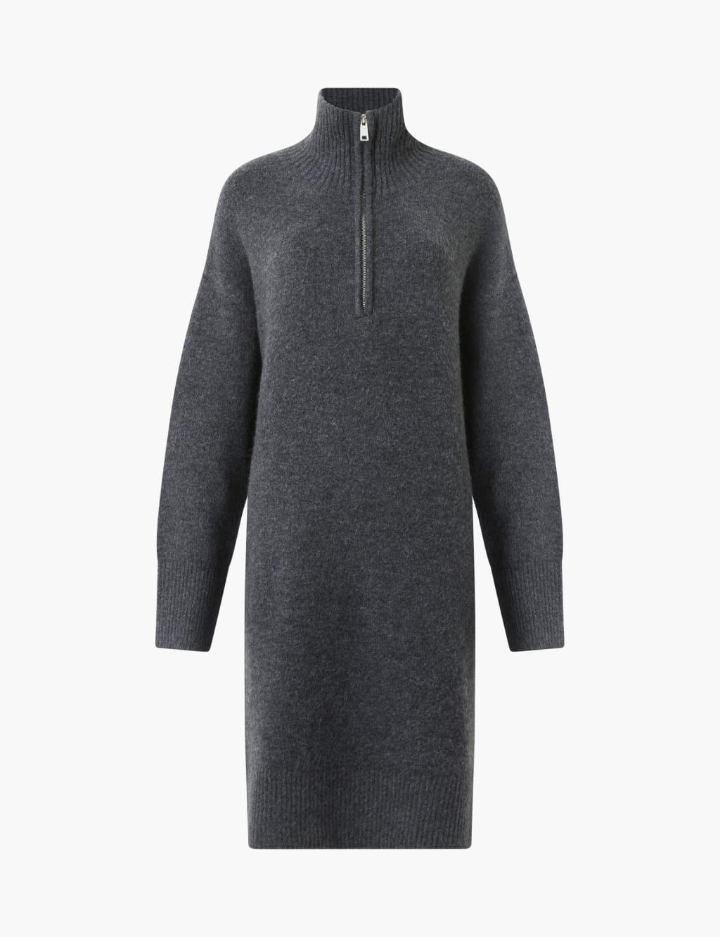 Half Zip Jumper Dress 2 of 4