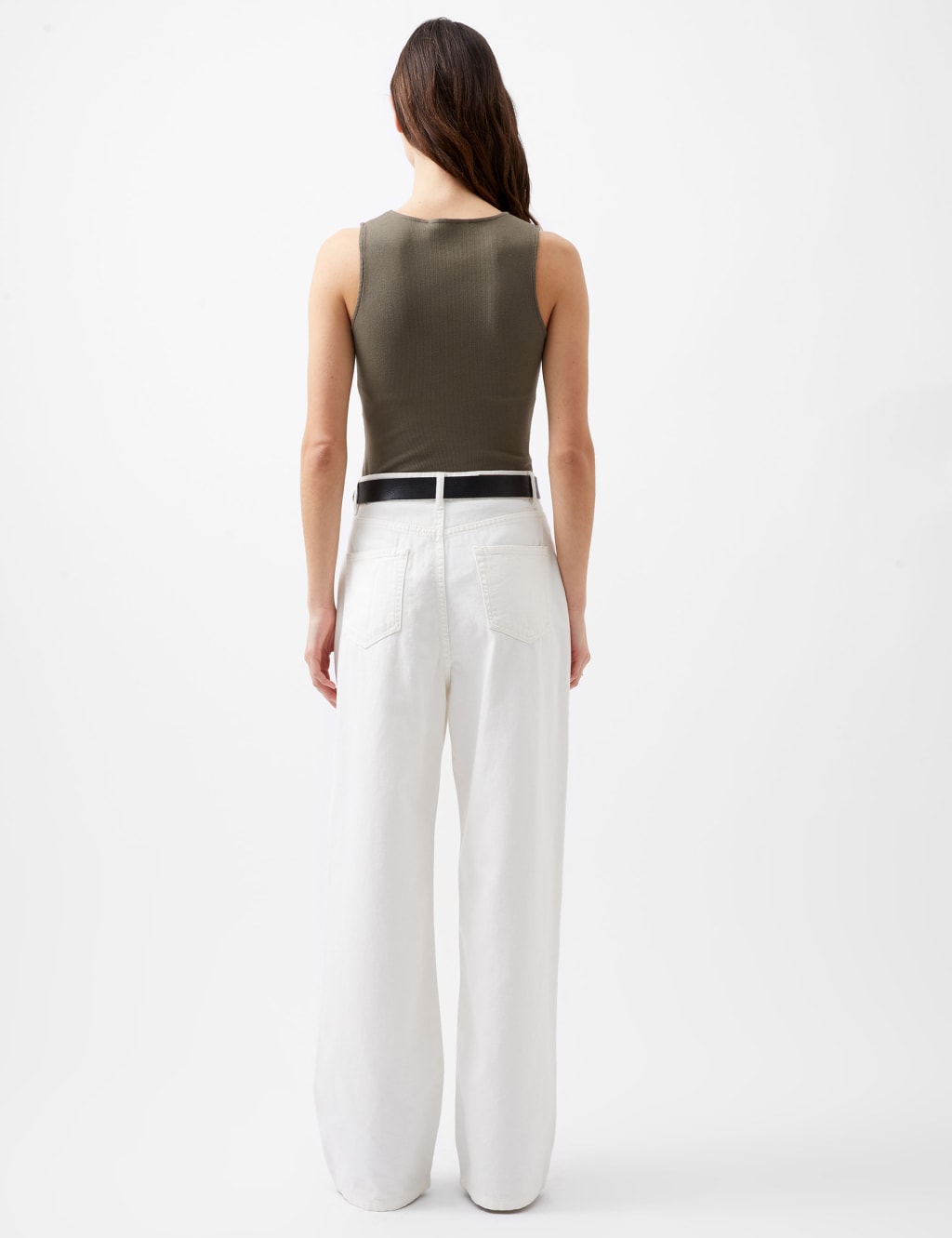 Cotton Rich Ribbed Bodysuit 4 of 4