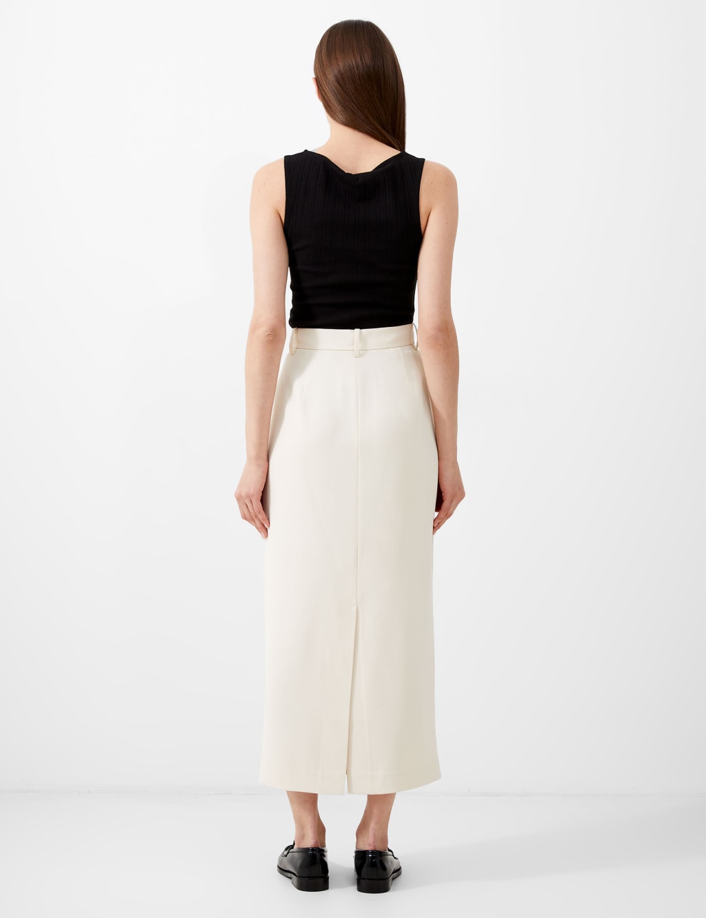 Midi Skater Skirt 4 of 4