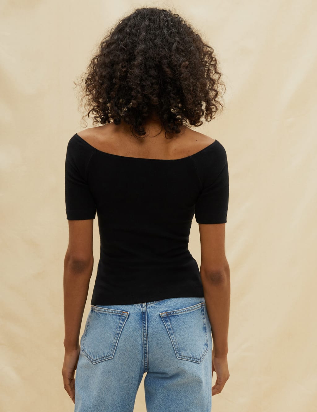 Cotton Rich Bardot Top 3 of 4