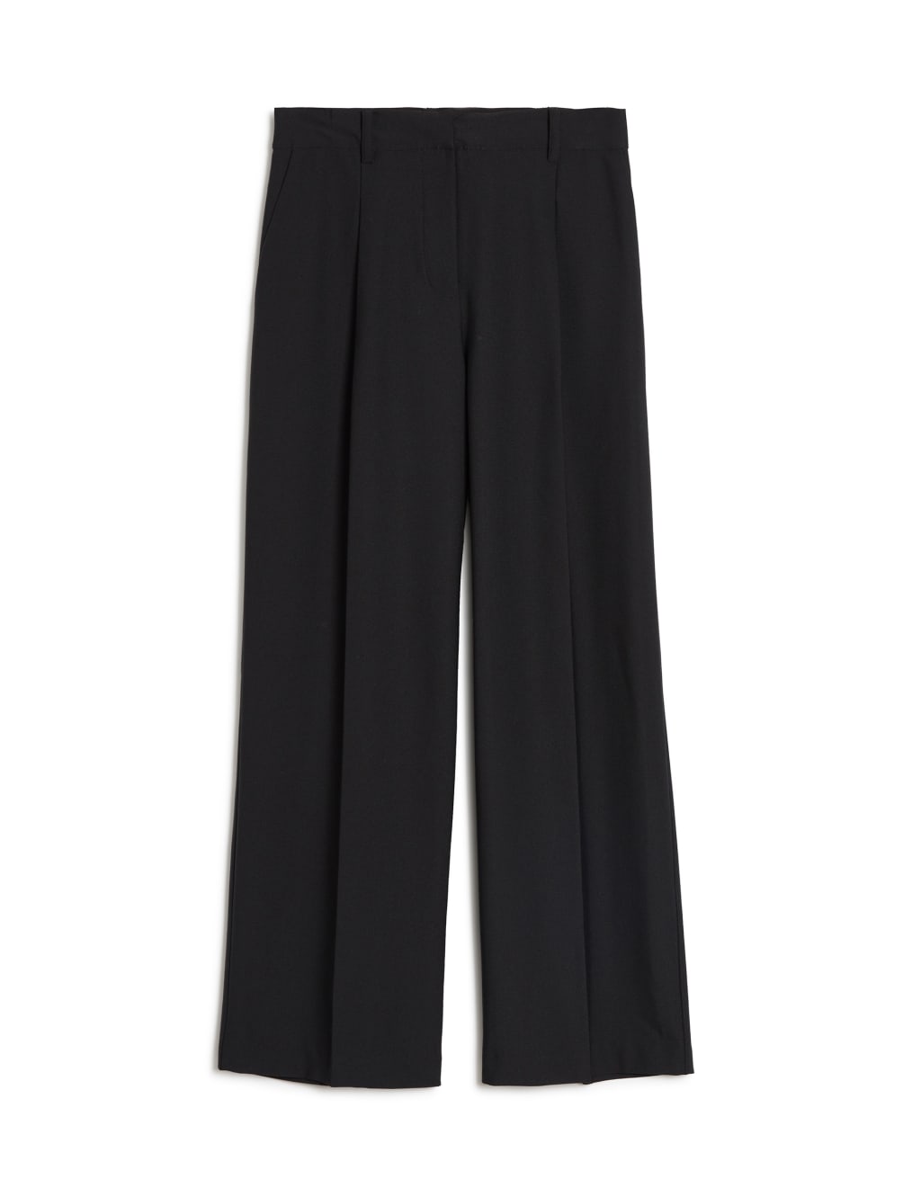 Pleat Front Wide Leg Chinos 2 of 5