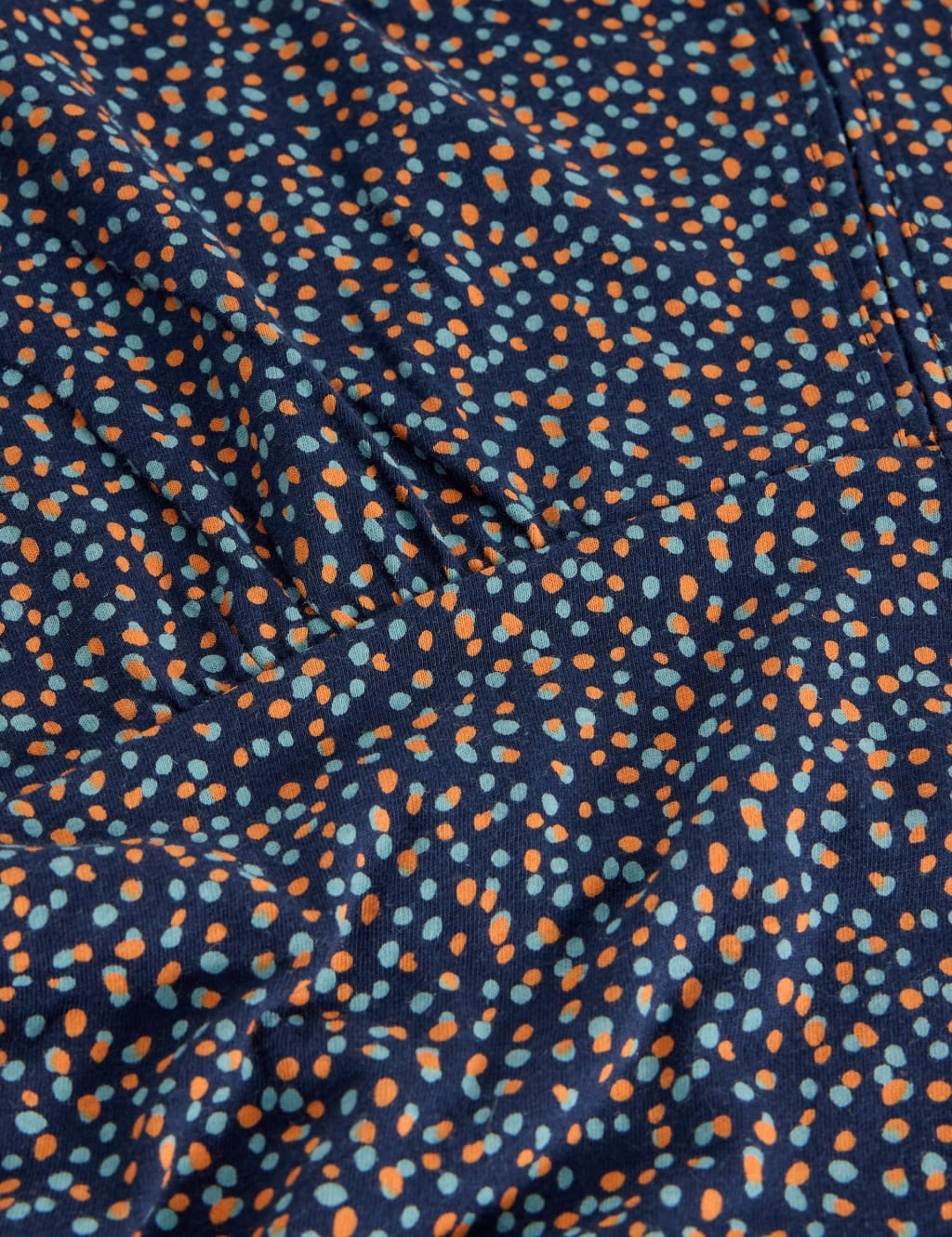 Jersey Printed V-Neck Midi Tea Dress 6 of 6
