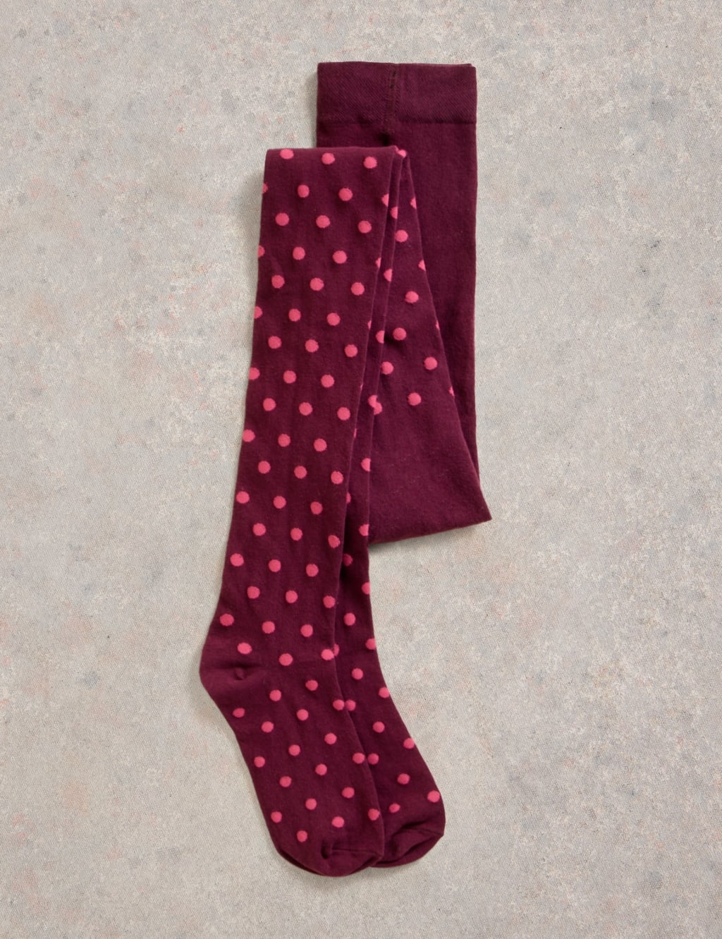 Polka dot tights m&s top