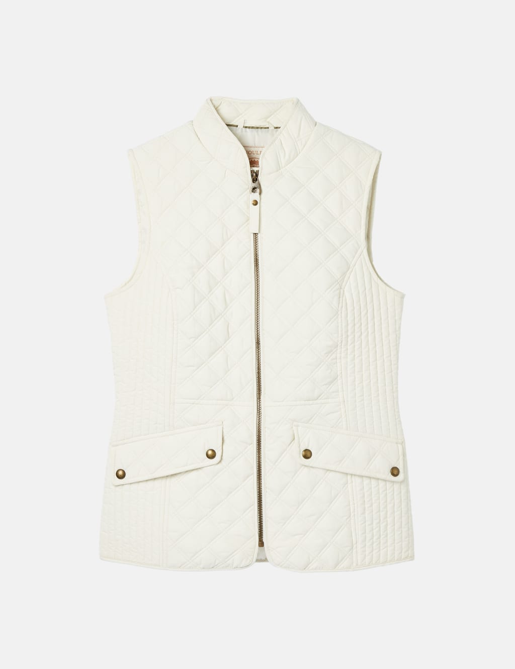 Textured Quilted Gilet 2 of 9