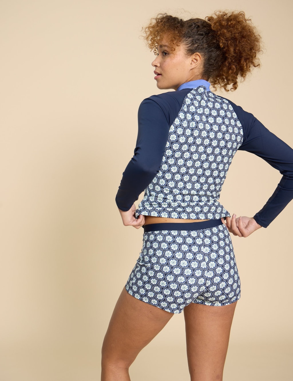 Bay Geometric Swim Shorts 4 of 6