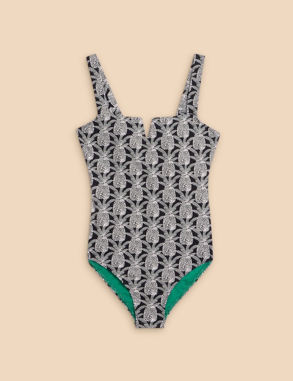 Printed Wired Padded Swimsuit 2 of 6