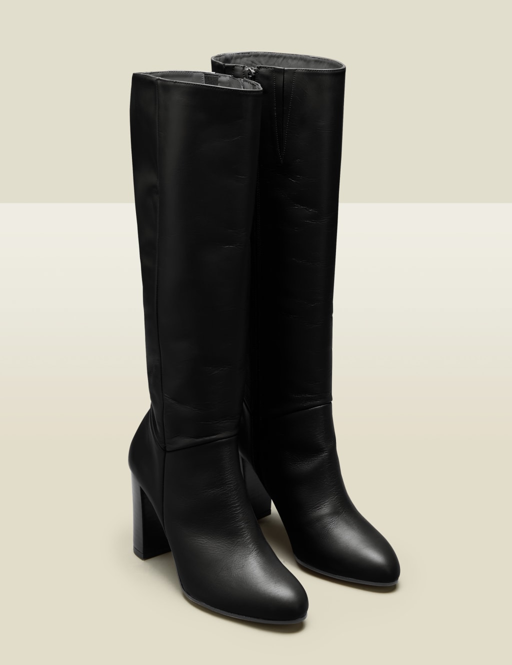 Leather Knee High Boots 6 of 7
