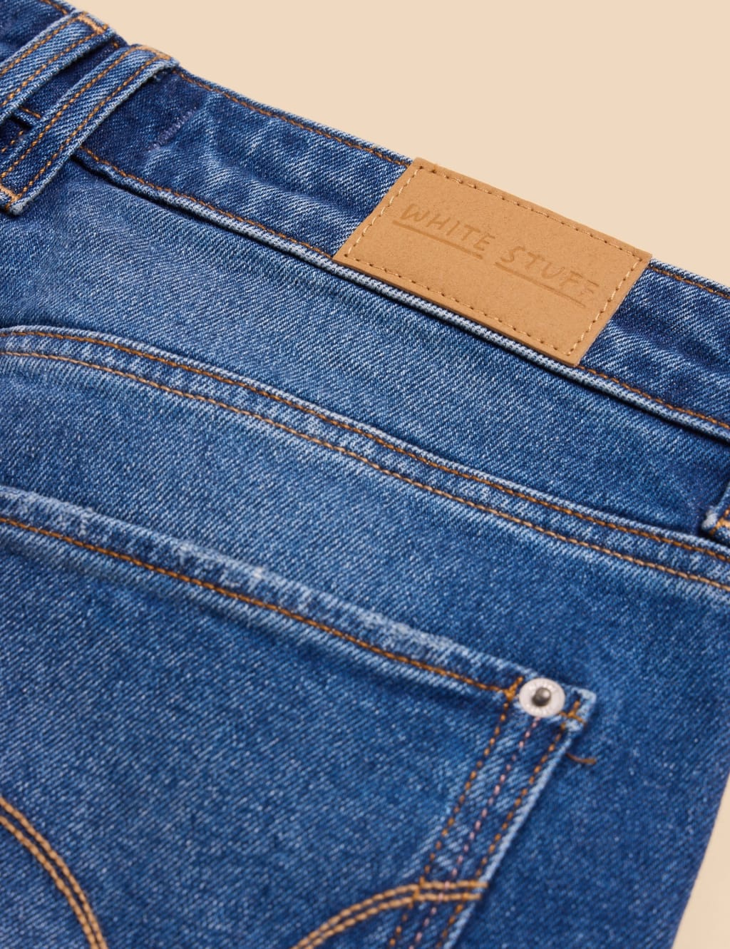 Freya Mid Rise Straight Leg Jeans 6 of 6