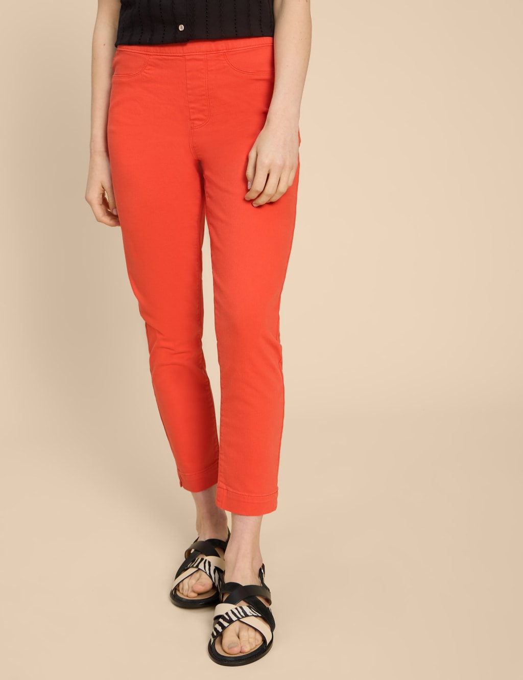 Cropped Jeggings 1 of 6