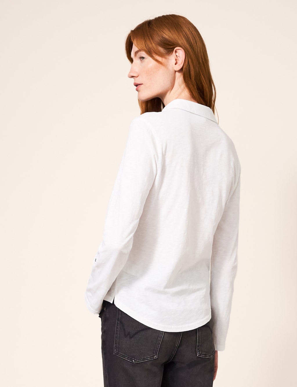 Pure Cotton Collared Shirt 3 of 5