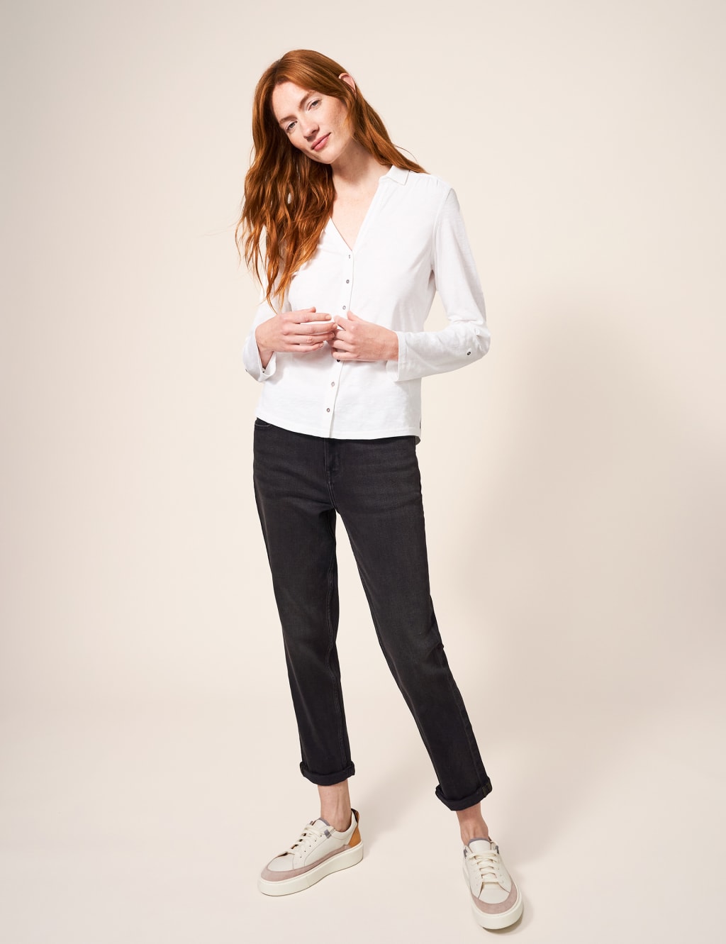 Pure Cotton Collared Shirt 5 of 5