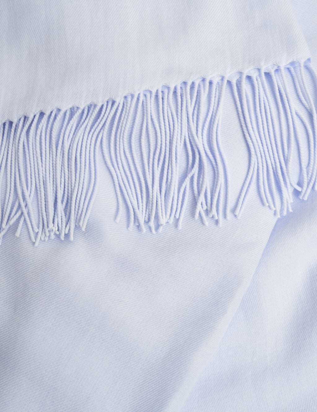 Woven Tassel Scarf 4 of 4
