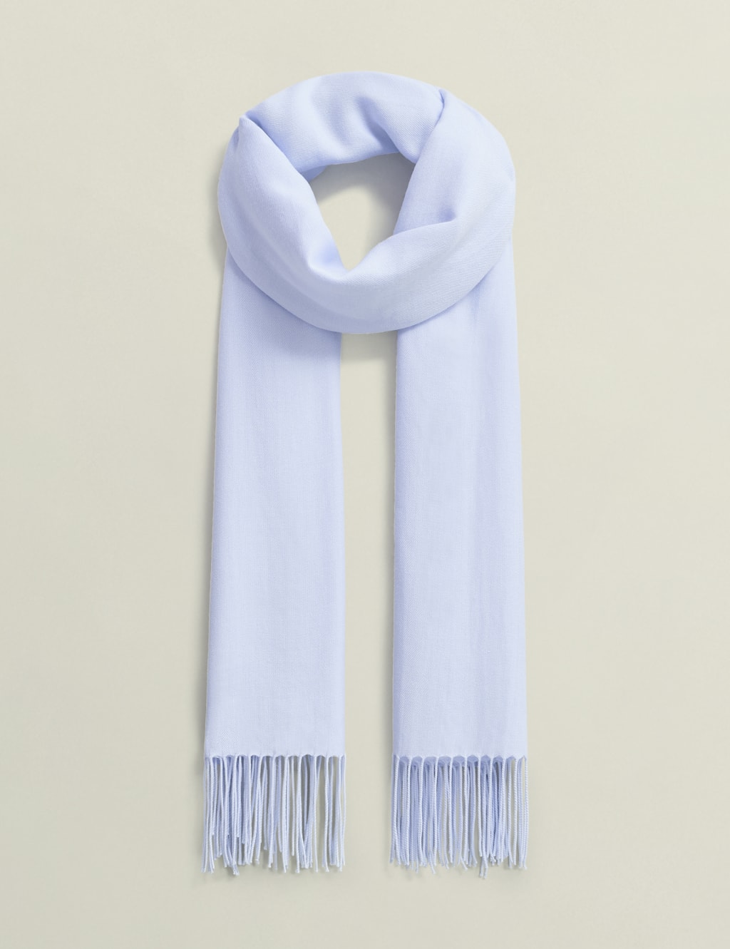 Woven Tassel Scarf 2 of 4