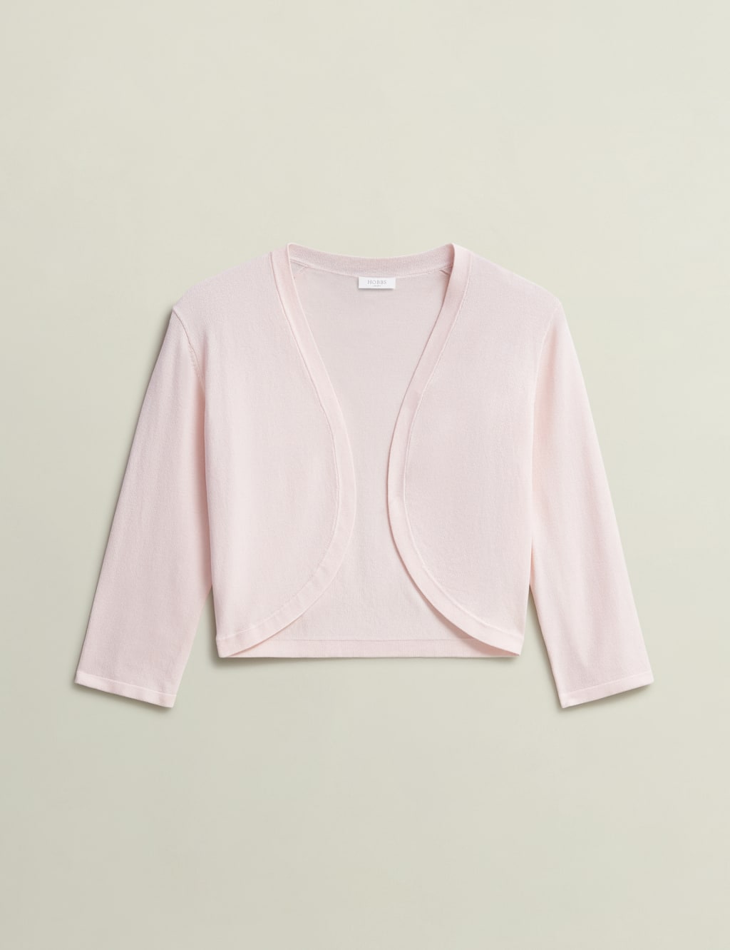 Modal Rich Cropped Cardigan 2 of 5