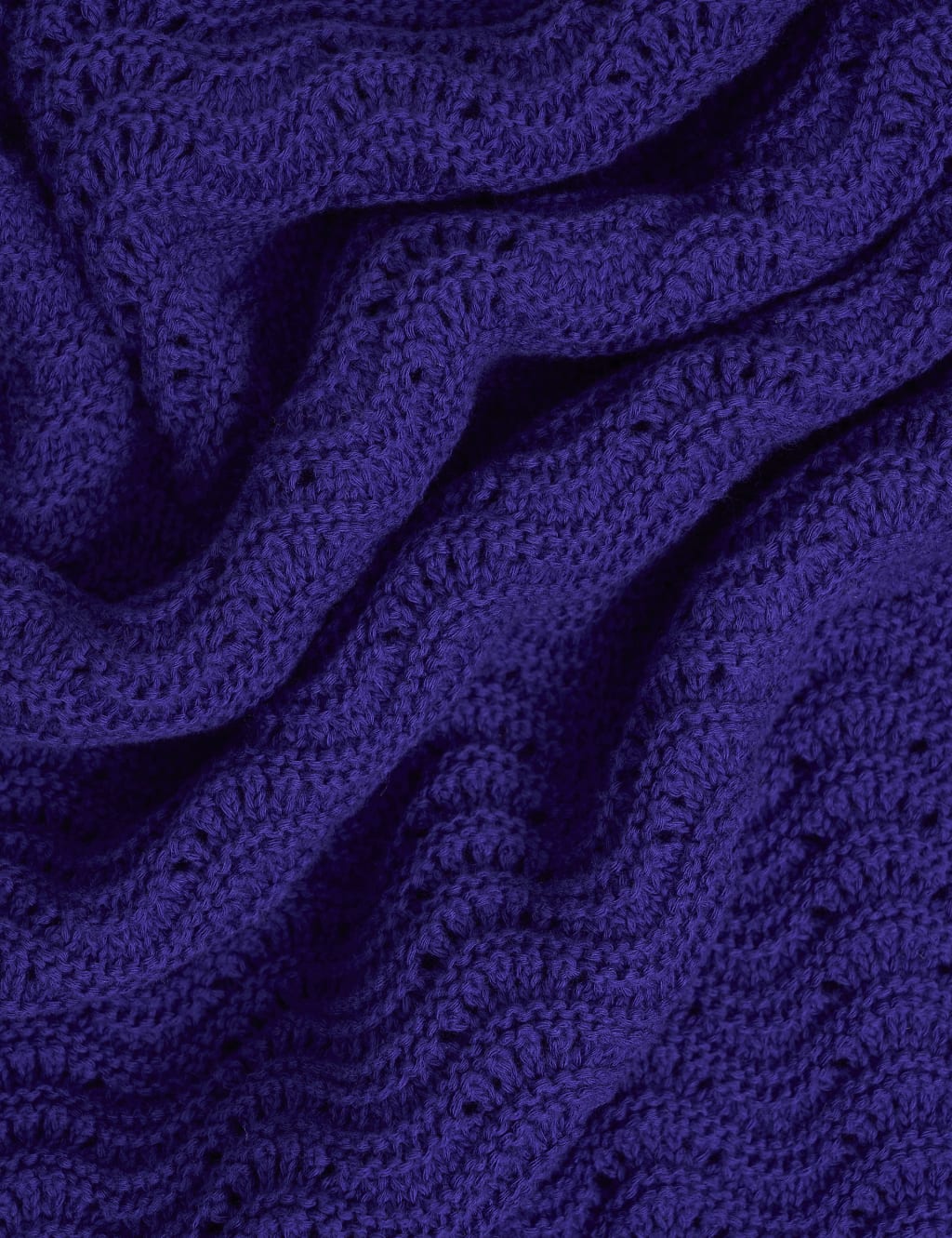 Pure Cotton Textured Jumper 7 of 7
