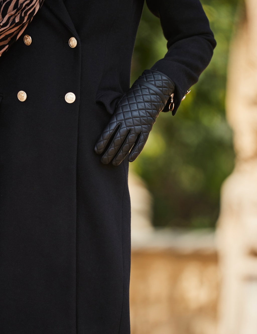 Wool Blend Tailored Longline Coat 4 of 6